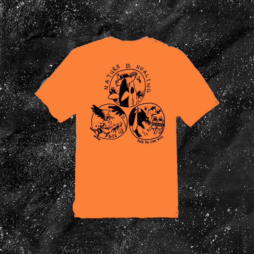 Nature Is Healing And So Can You Color T shirt Punk With A Camera nature-is-healing-and-so-can-you-color-t-shirt-punk-with-a-camera