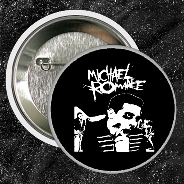 Michael Romance - Buttons (1, 1.5, & 2.25 Inch)