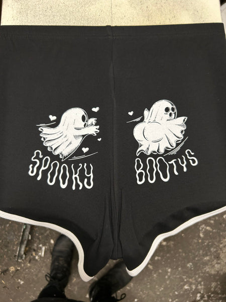 Spooky Booties - Booty Shorts