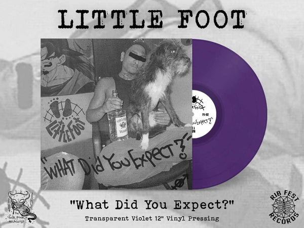 Little Foot - What Did You Expect? - Vinyl