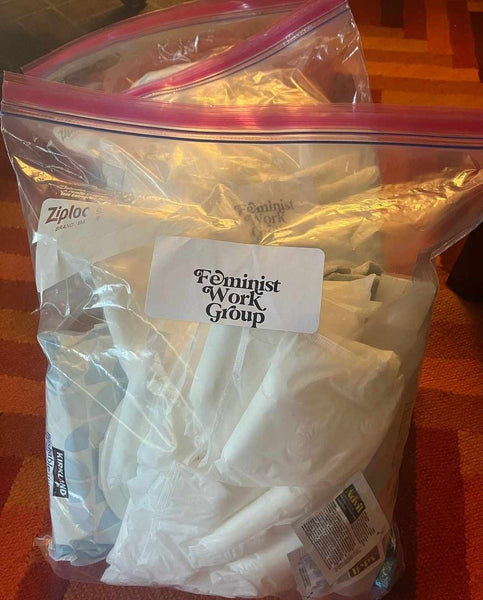 Menstrual Supply Bag - Feminist Workgroup - Mutual Aid