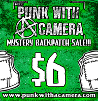 6$ Mystery Backpatch Sale - Distro Overstock