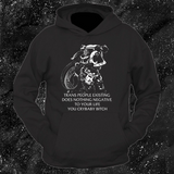 Chaos Marine Trans people Existing Does Nothing Negative To Your Life You Cry Baby Bitch 40k - Gutter Press