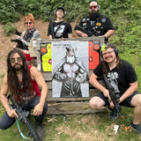 Klansman Target Practice - Gun Range Target