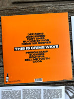 Codefendants - This Is Crime Wave - Vinyl