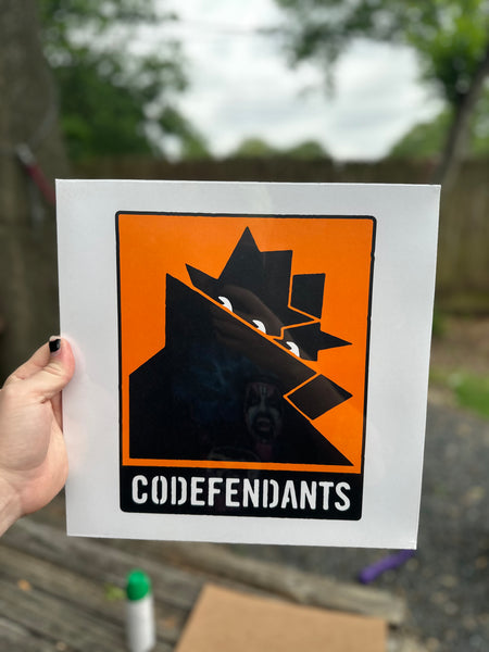 Codefendants - This Is Crime Wave - Vinyl