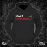 Gaza Is The New Auschwitz - Two Color Version - Diablo Macabre - Mutual Aid Design