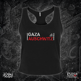 Gaza Is The New Auschwitz - Two Color Version - Diablo Macabre - Mutual Aid Design