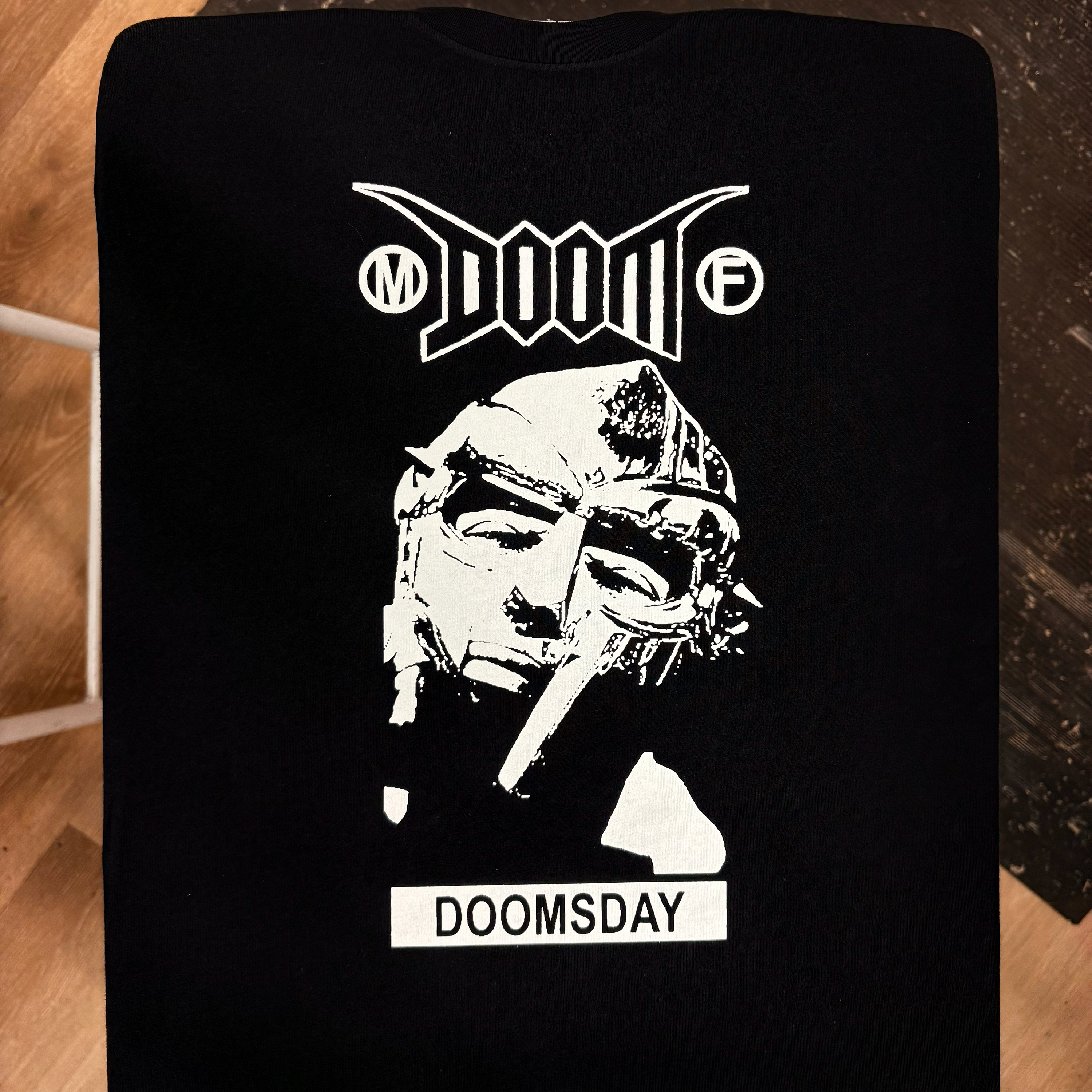 MF DOOM Parody Shirt - Crustin Beiber – Punk With A Camera