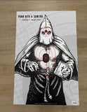 Klansman Target Practice - Gun Range Target