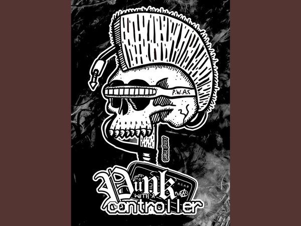 Punk With A Controller - ACAB Controller - George Grizzly