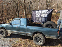 Nazi Lives Don't Matter 3x5 Double Sided Flag