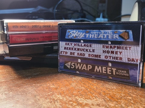 Bearknuckle Honey - Lets be sad some other day - Cassette