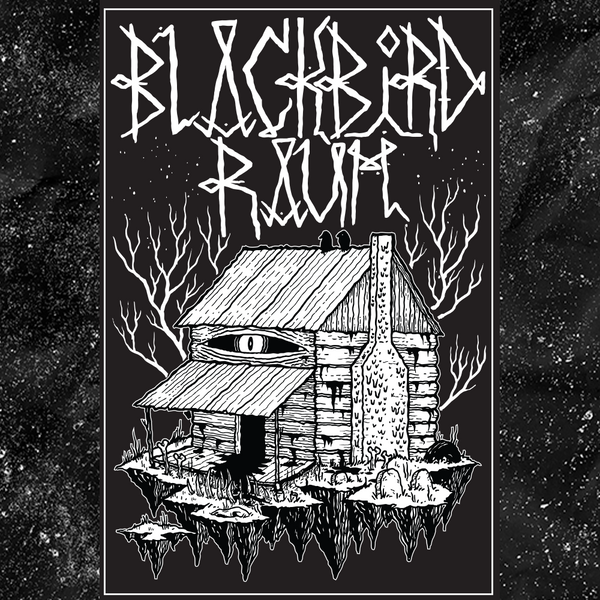Blackbird Raum - Nick Shoulders House - Sticker (3X3)