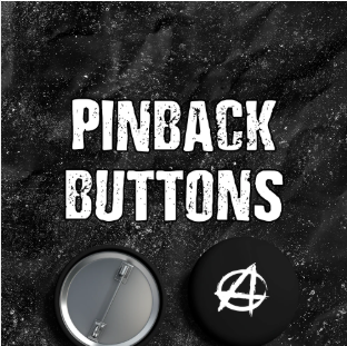 Enamel Pins & Pinback Buttons