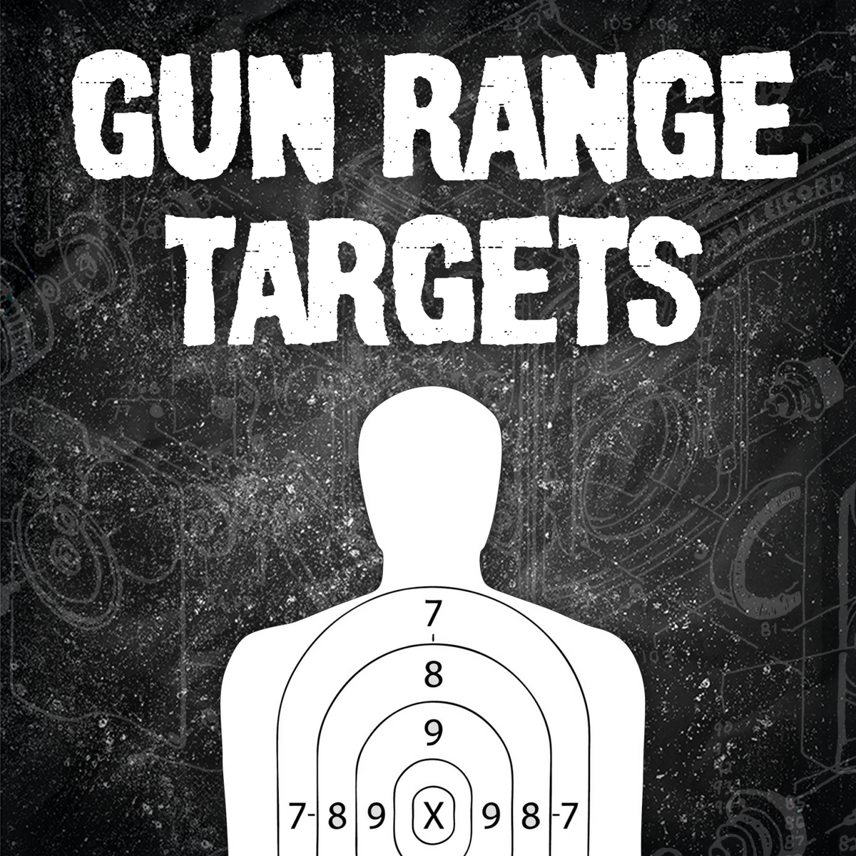 Realistic Gun Ranges Target Gun Range Targets – Punk With A Camera