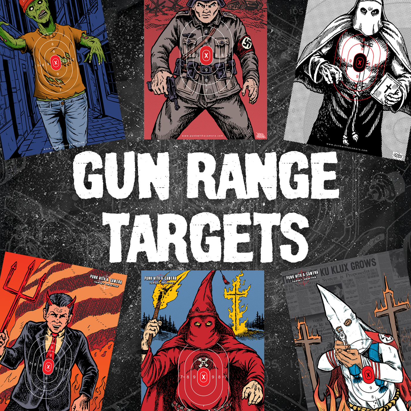 Gun Range Targets – Punk With A Camera