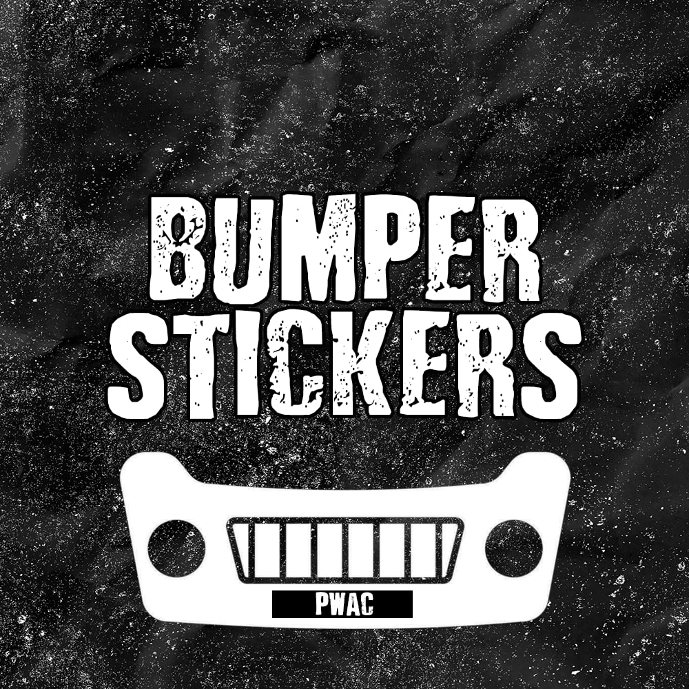 Bumper Sticker