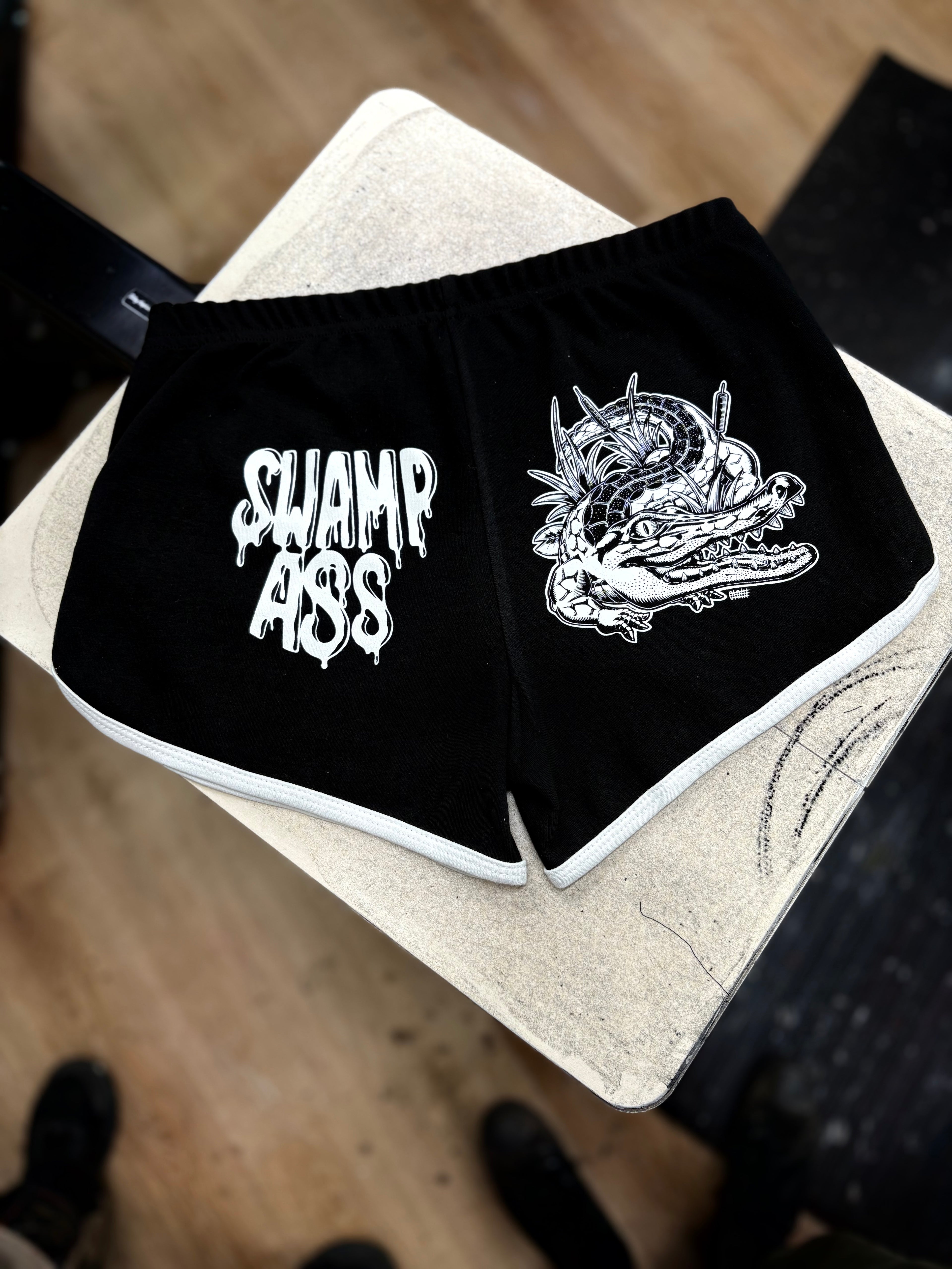 Swamp Ass Gator - Booty Shorts