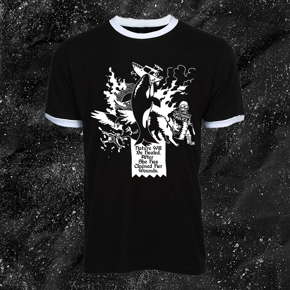 Nature Will Be Healed, After She Has Cleaned Her Wounds - Jonas Goonface