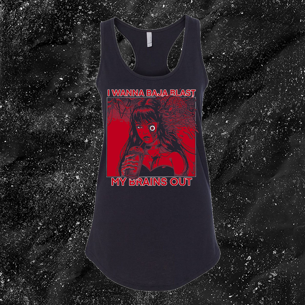 I Want To Baja Blast My Brains Out - Code Red Version - Spade.Ink