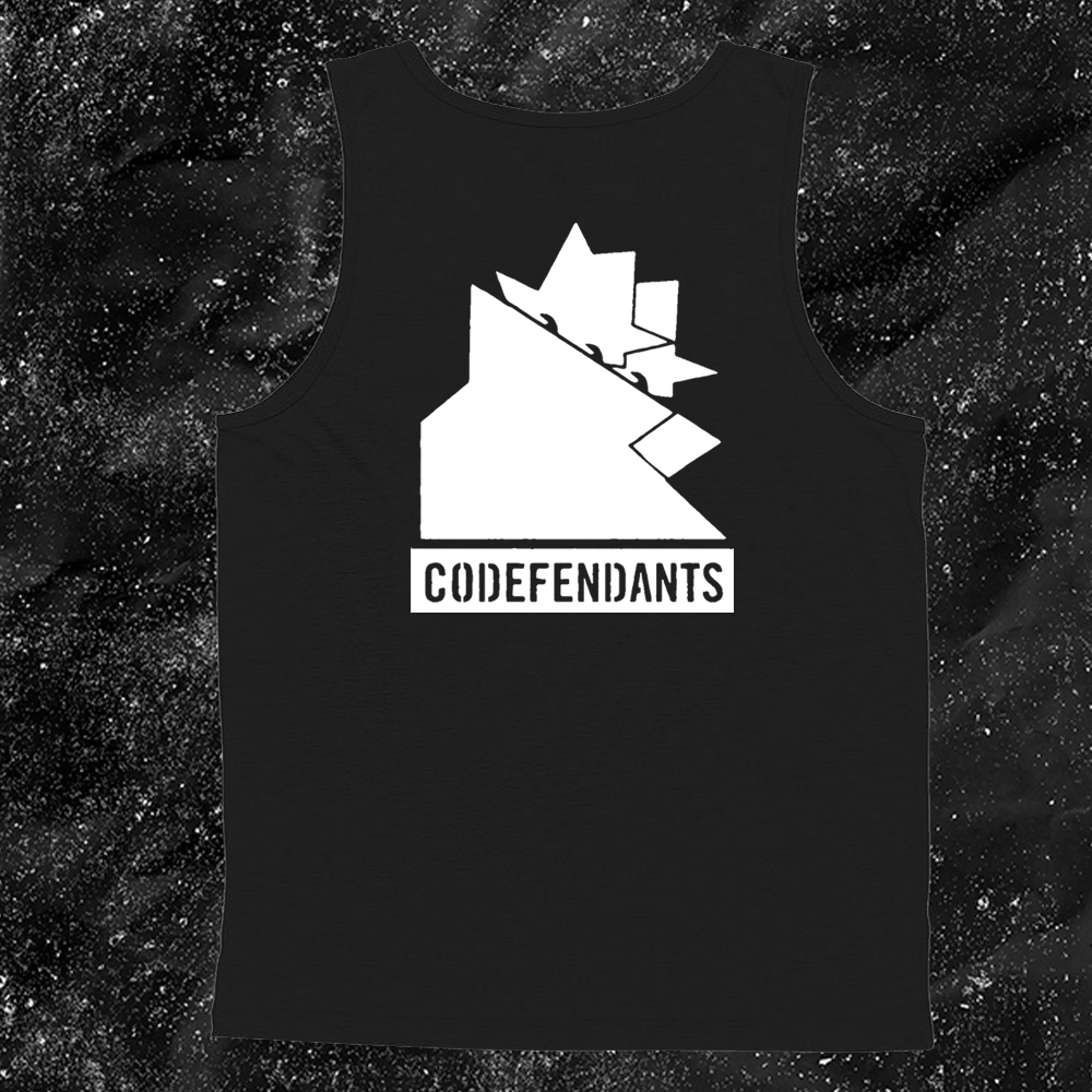 Codefendants Logo Design