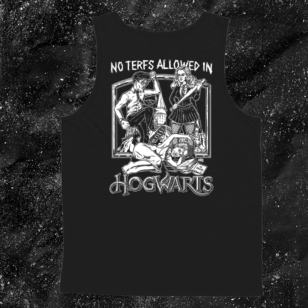 No Terfs Allowed In Hogwarts - Olafh Ace