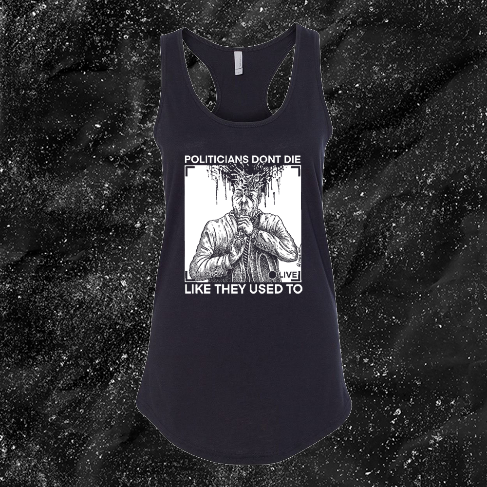 Politicians Don't Die Like They Used To (R. Budd Dwyer) - Spade.Ink