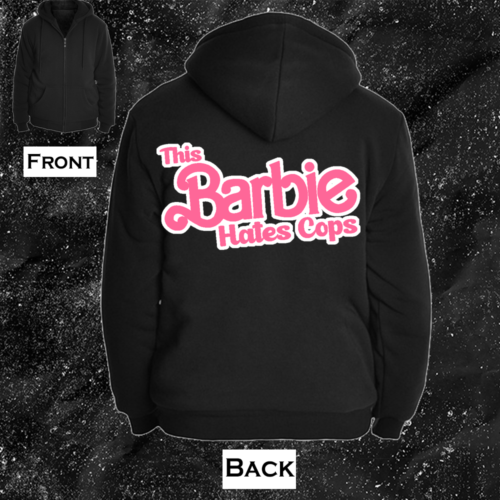 This Barbie Hates Cops - Gutter Press