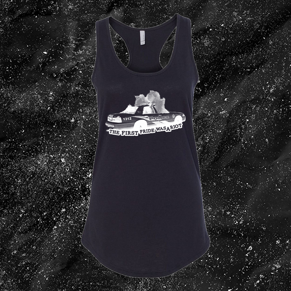 The First Pride Was A Riot - Boneless Graphix