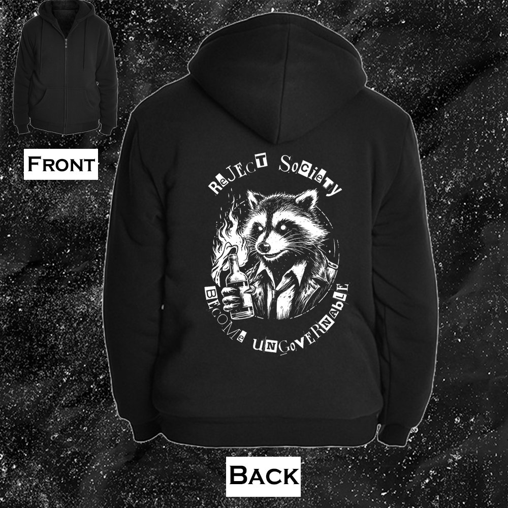 Reject Society Become Ungovernable - 161.Clothing