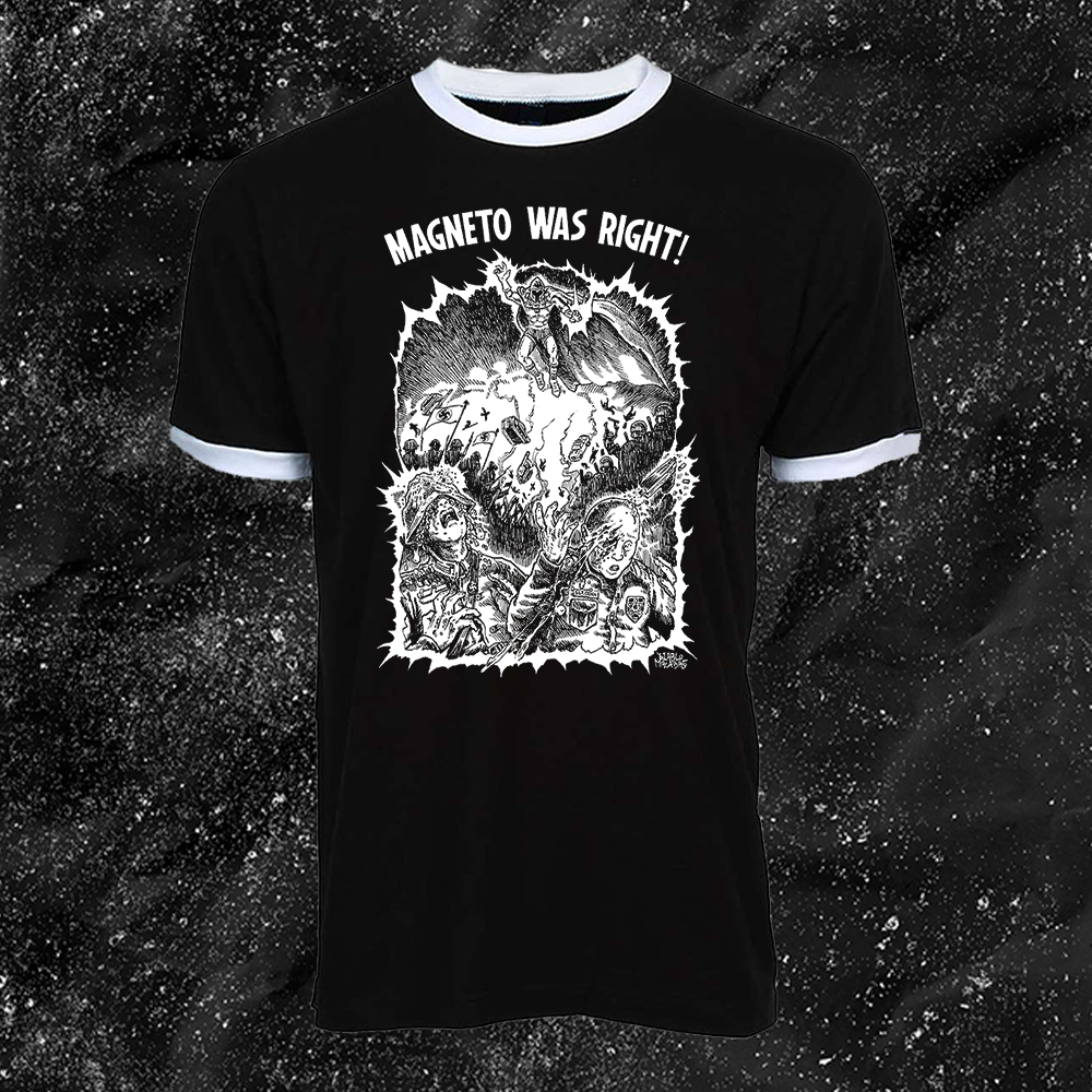 Magneto Was Right - Diablo Macabre