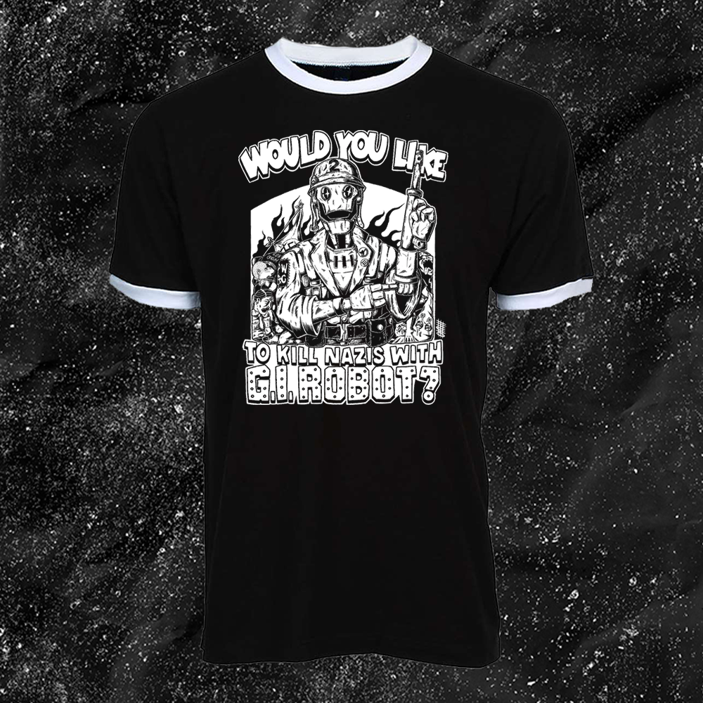 Would You Like To Kill Nazis With GI Robot? - Olafh Ace