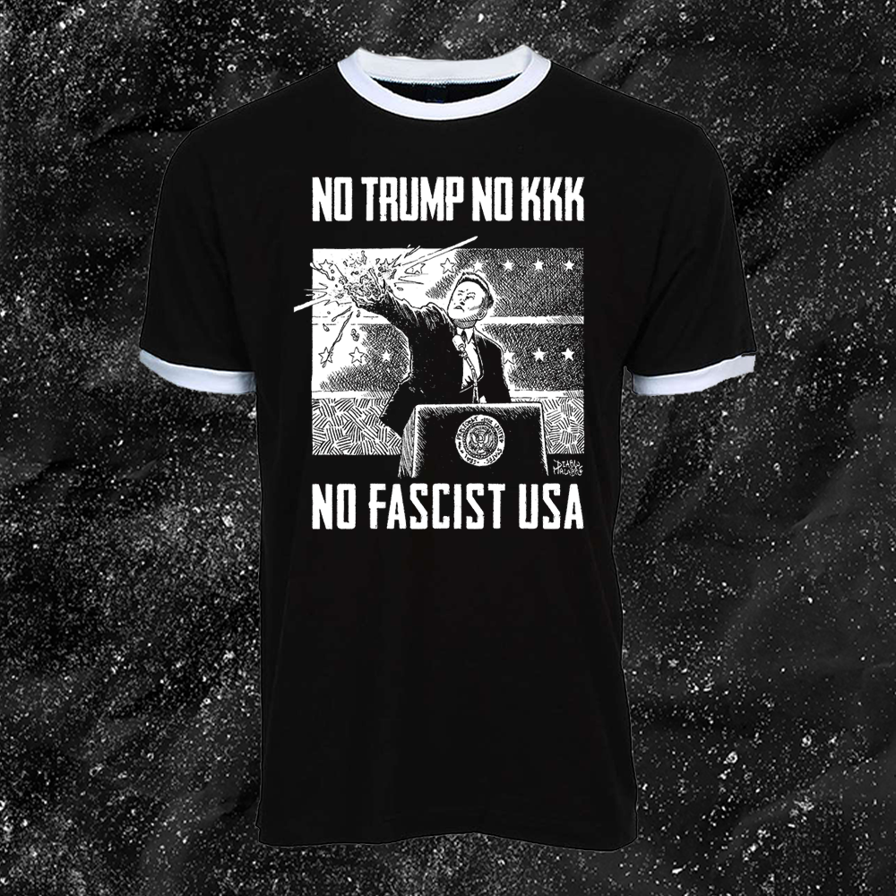 No Trump, No KKK, No Fascist USA - Diablo Macabre
