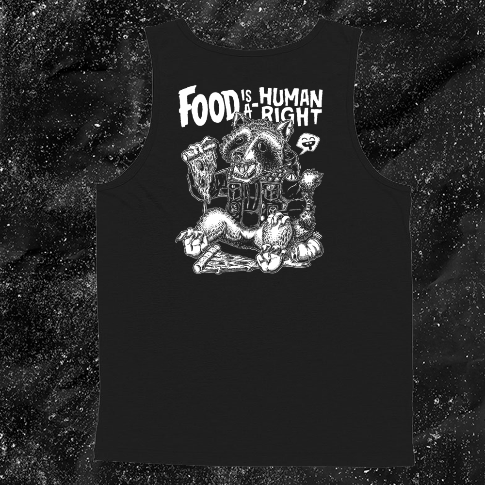 Food Is A Human Right - Olafh Ace - Mutual Aid Design