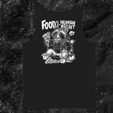 Food Is A Human Right - Olafh Ace - Mutual Aid Design