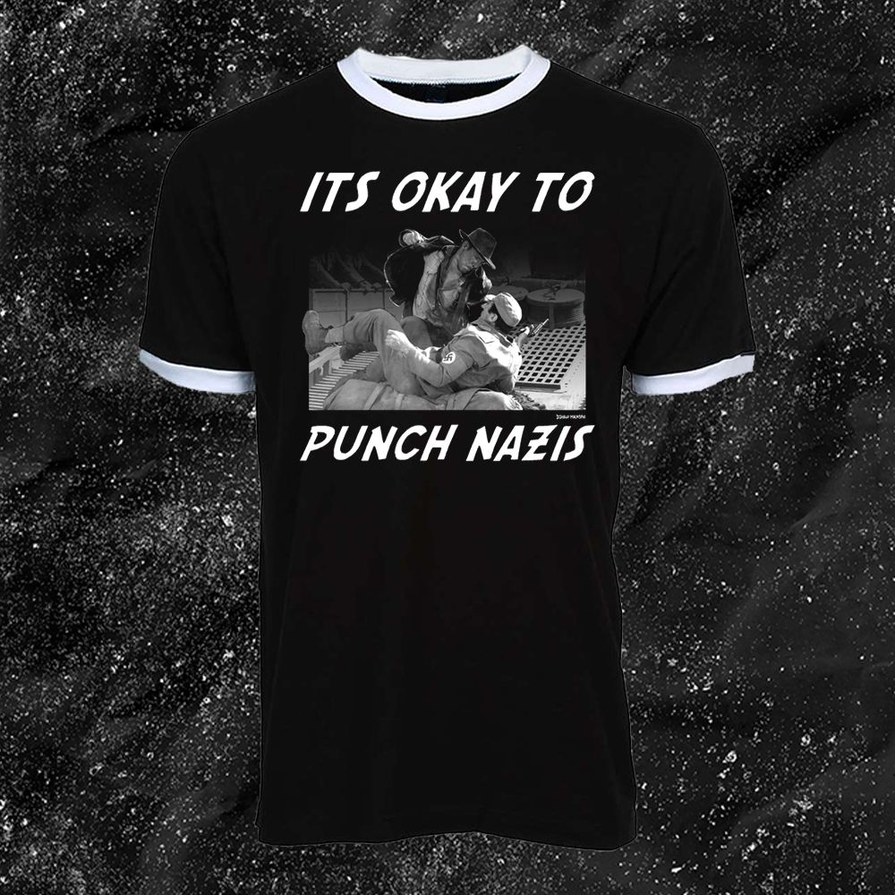 It's Okay To Punch Nazis - Diablo Macabre