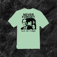Never Forget Bush Did Twilight - Color T-shirt