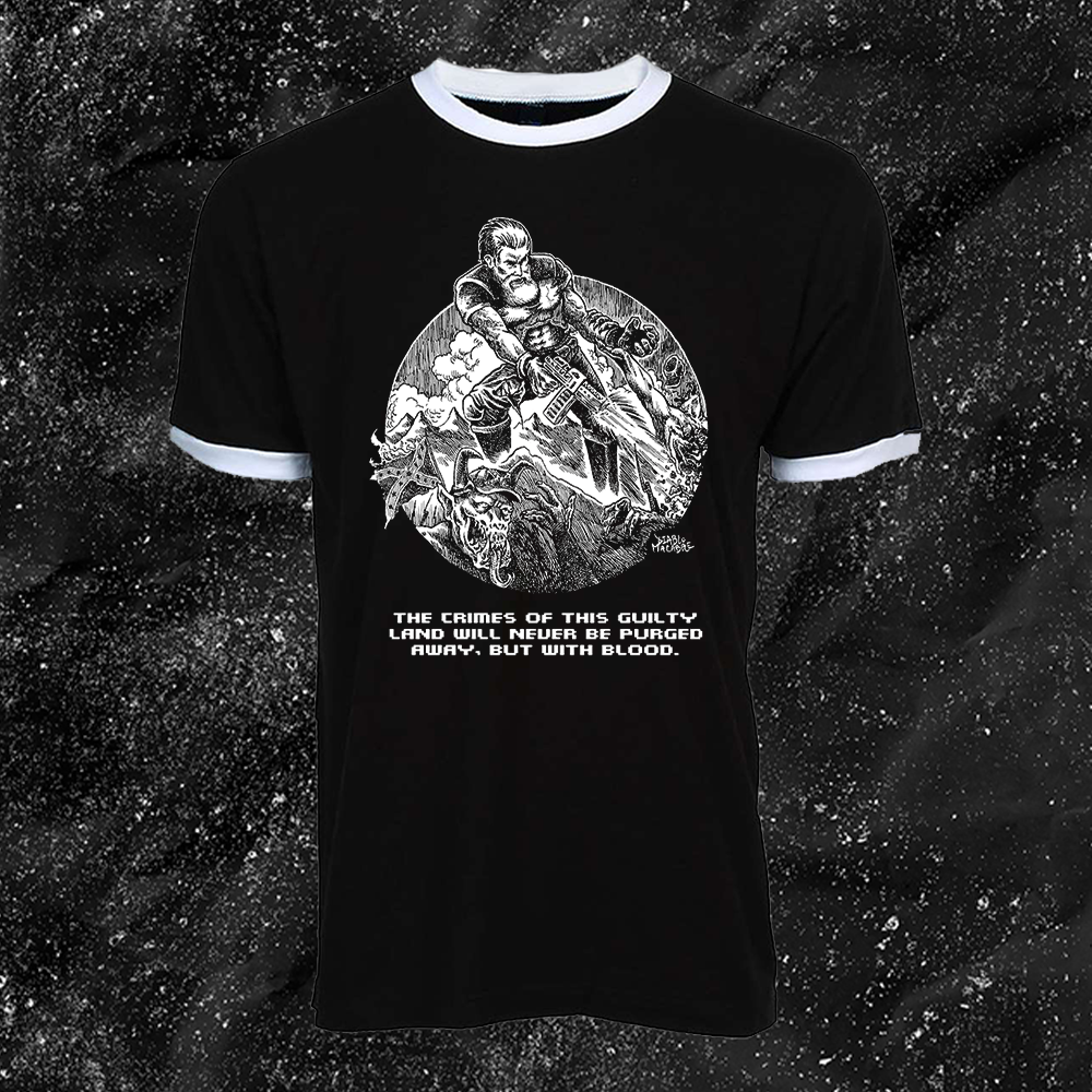 John Brown X Doom "The Crimes Of This Guilty Land Will Never Be Purged Away, But With Blood." - Diablo Macabre