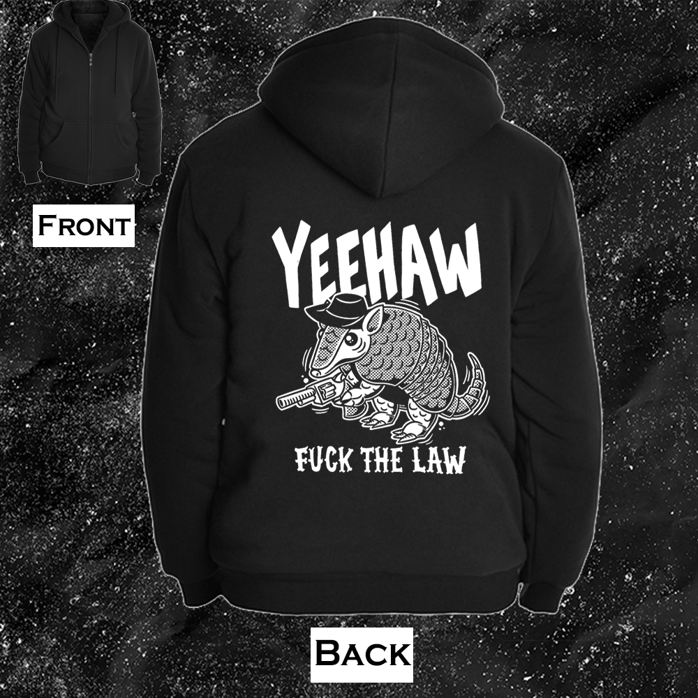 Yeehaw Fuck The Law Gun - Olafh Ace