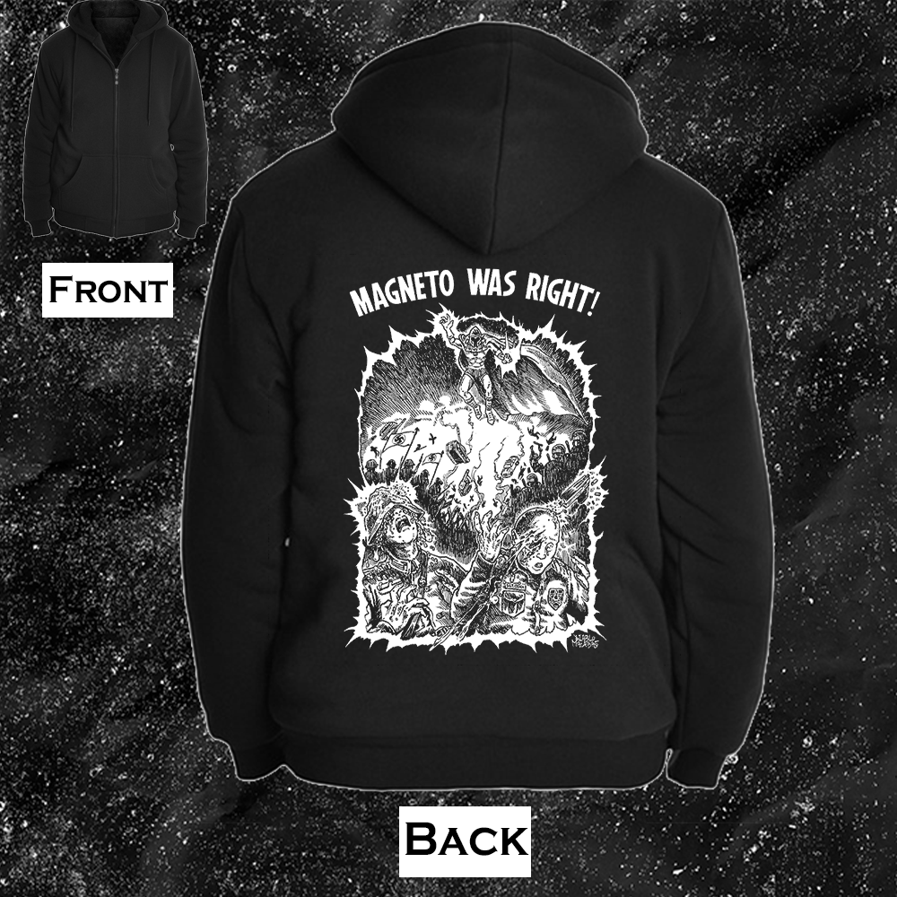 Magneto Was Right - Diablo Macabre