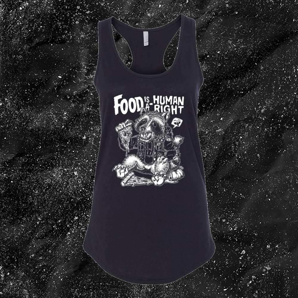 Food Is A Human Right - Olafh Ace - Mutual Aid Design