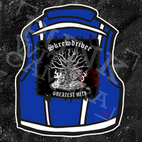 Screwdriver's Greatest Hits - Backpatch