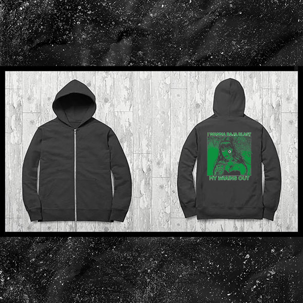 I Want To Baja Blast My Brains Out - Mnt Dew Version - Spade.Ink