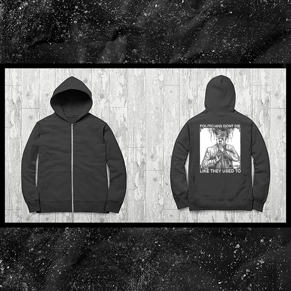 Politicians Don't Die Like They Used To (R. Budd Dwyer) - Spade.Ink