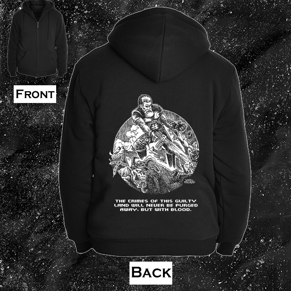 John Brown X Doom "The Crimes Of This Guilty Land Will Never Be Purged Away, But With Blood." - Diablo Macabre