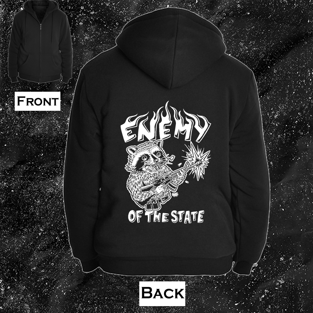 Enemy Of The State - Olafh Ace