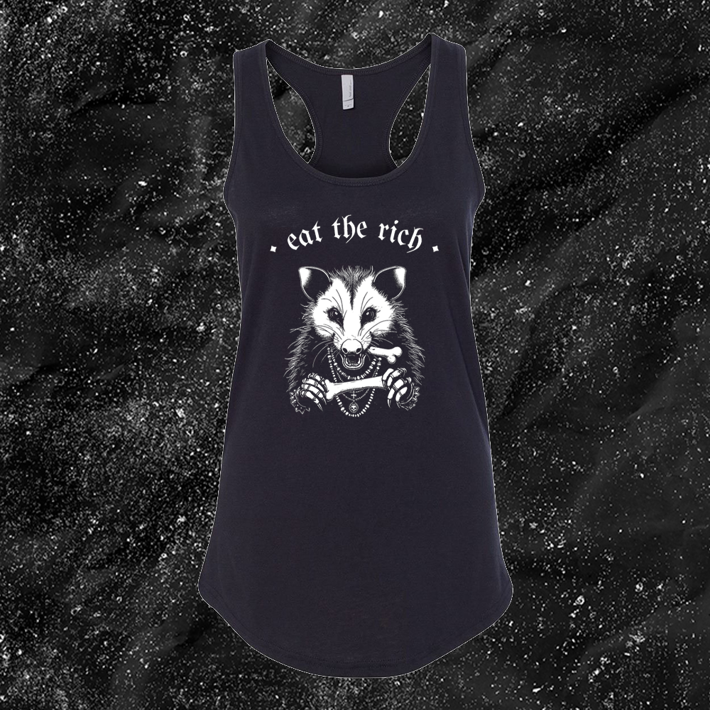 Eat The Rich Possum - 161.Clothing