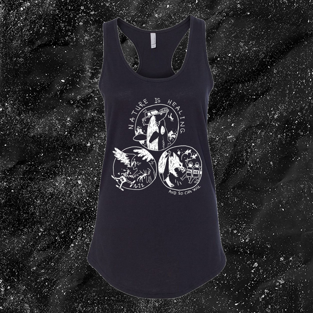 Nature Is Healing And So Can You - Jonas Goonface