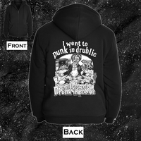 I Went To Punk In Drublic And All I Got Was Drunk In Public - Olafh Ace
